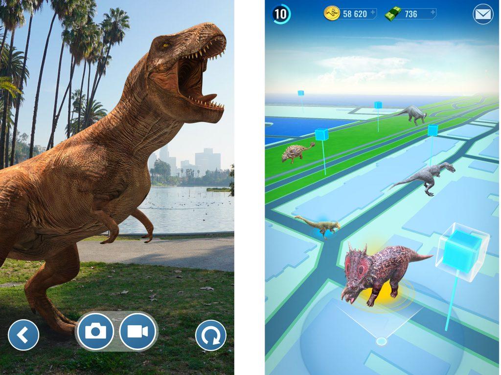 Jurassic Park ganha jogo para celular no estilo Pokémon Go