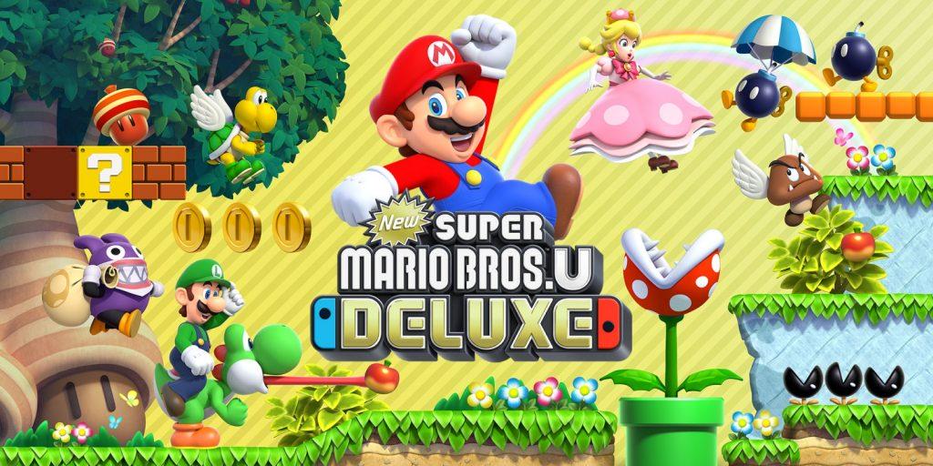 Há um novo jogo do Super Mario, de luxo e para os mais novos!