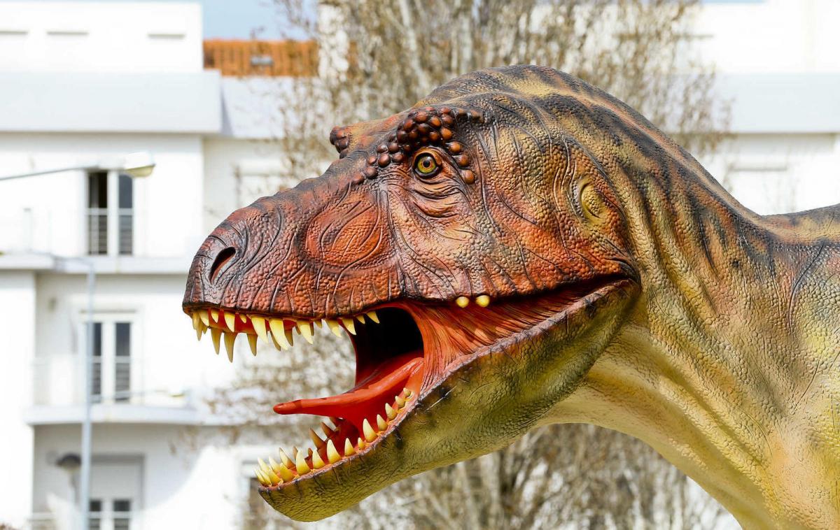 Dinossauros nas ruas da Lourinhã