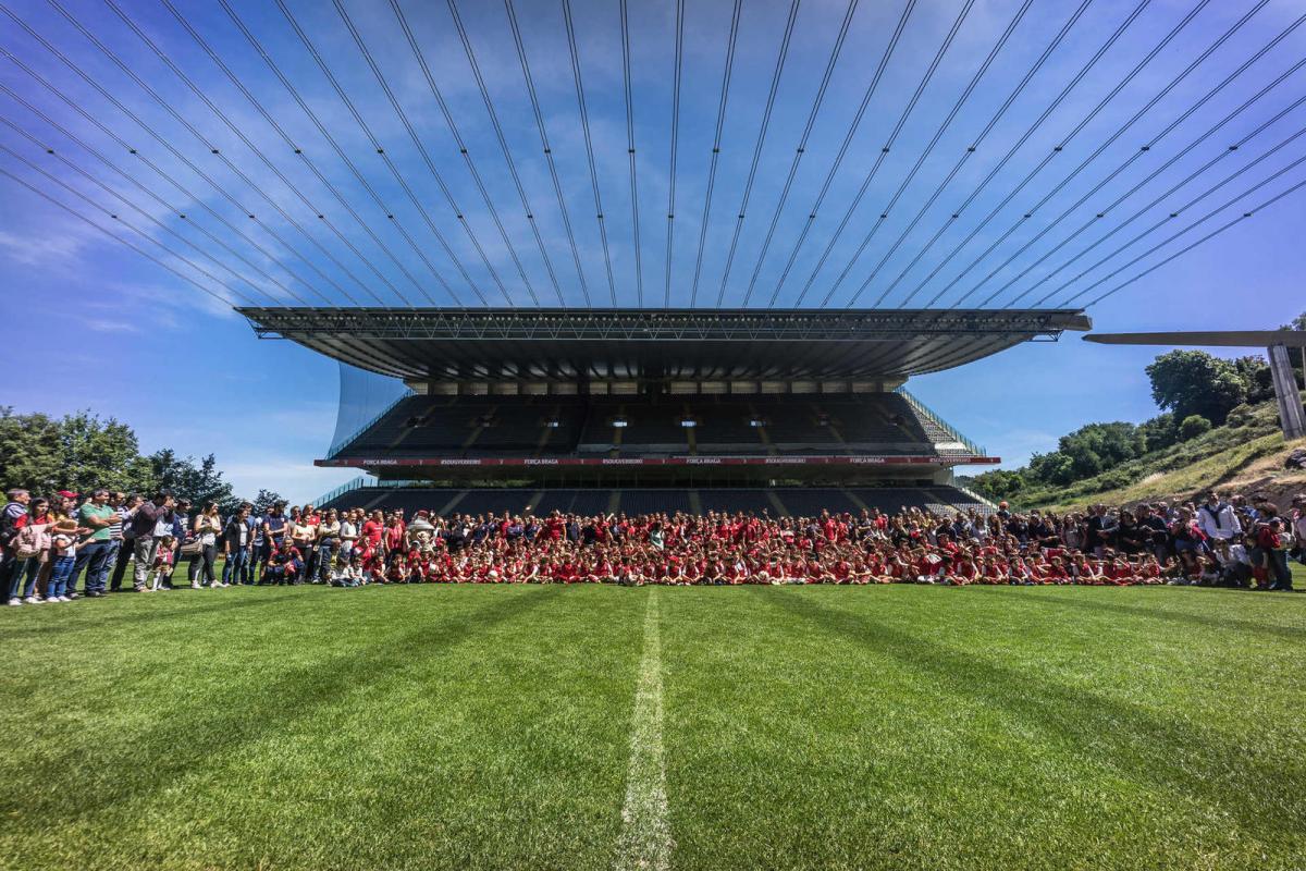 SC Braga: Dia das Escolinhas