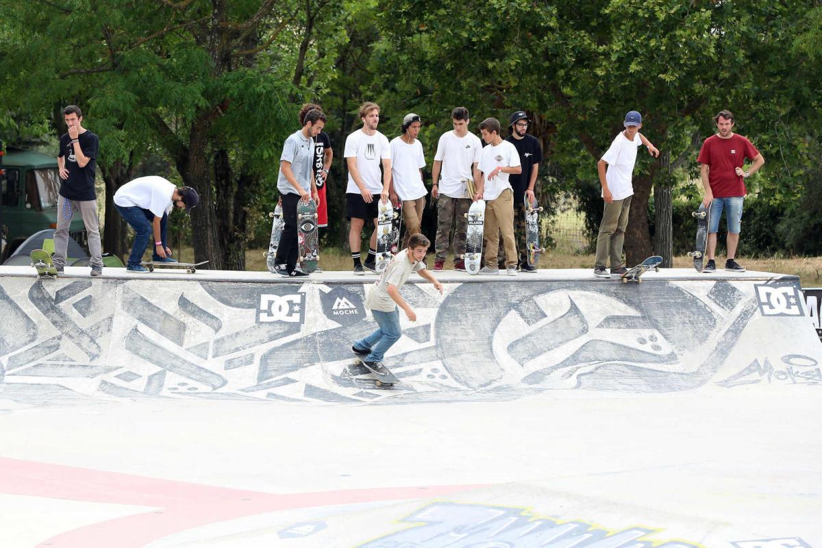 DC Skate Challenge by MOCHE 2017