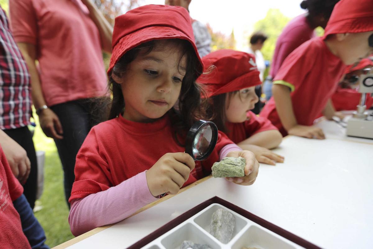 Crianças exploram o Parque Biológico de Gaia numa iniciativa da Ciencia Viva