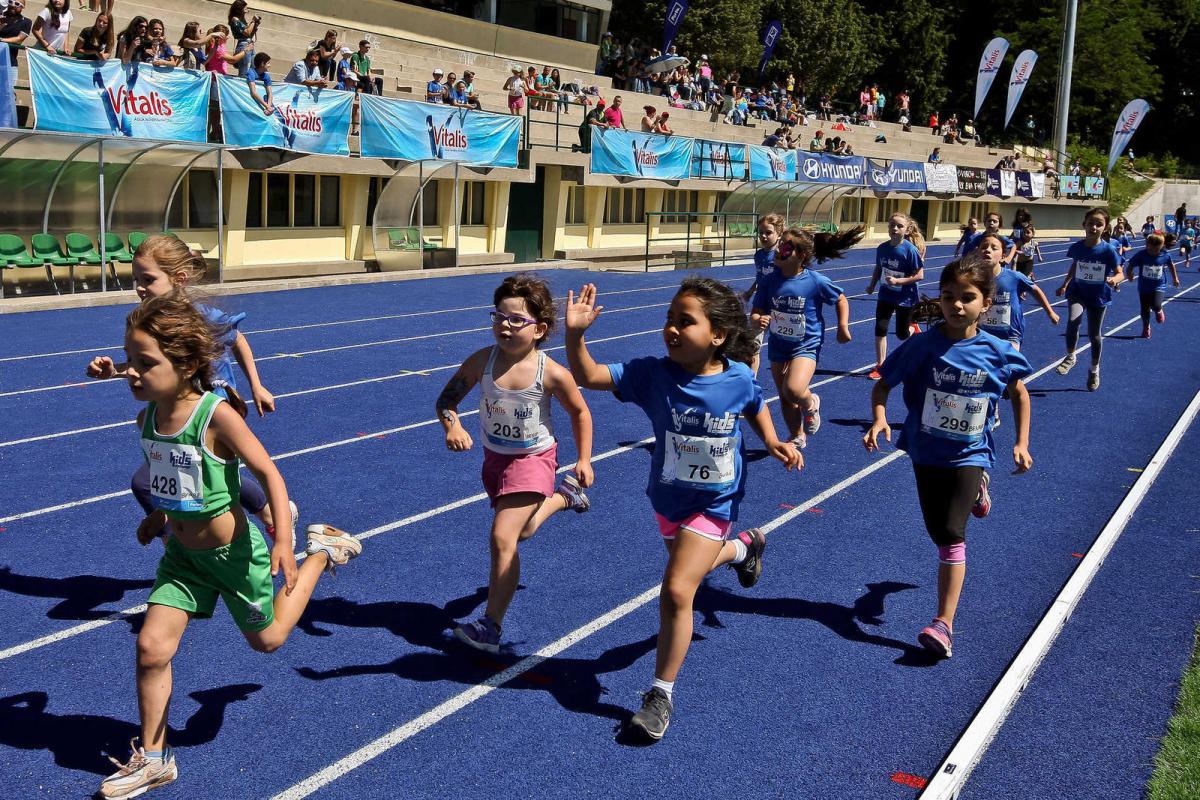 2ª Etapa do Vitalis Kids Challenge by Hyundai em atletismo