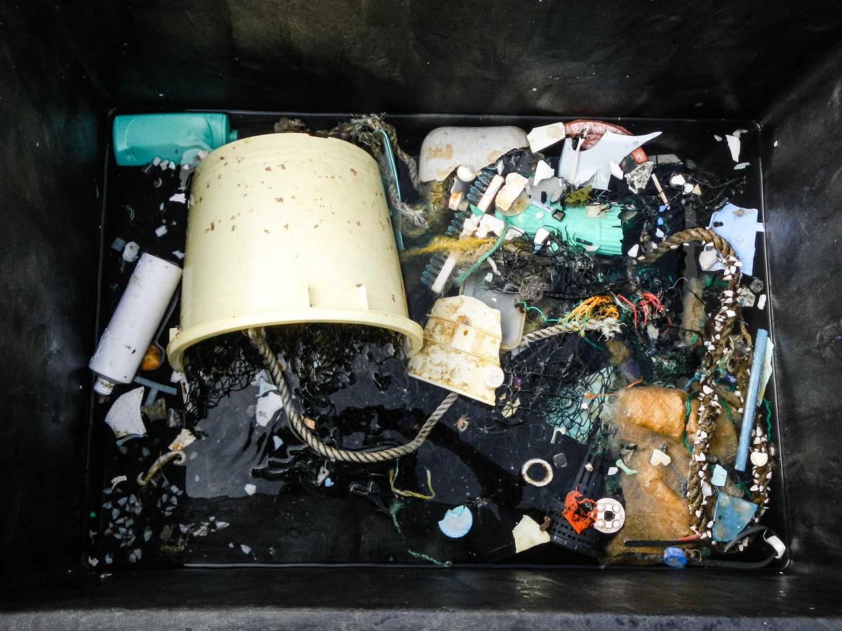 Great Pacific Garbage Patch found to have sixteen times more plastic than previously estimated
