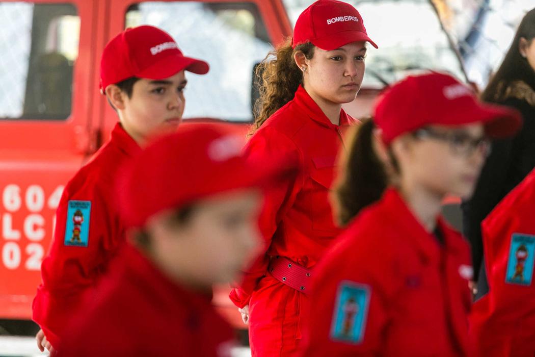 Arcos de Valdevez: Crianças iniciam formação de bombeiros.