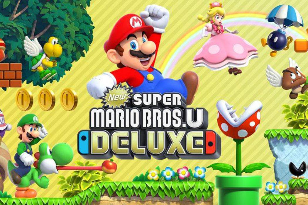 Há um novo jogo do Super Mario, de luxo e para os mais novos!