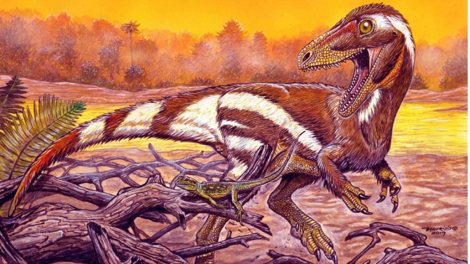 O "Aratasaurus museunacionali"