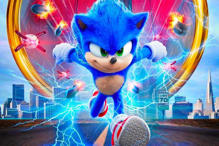 Sonic em nova animação da Netflix