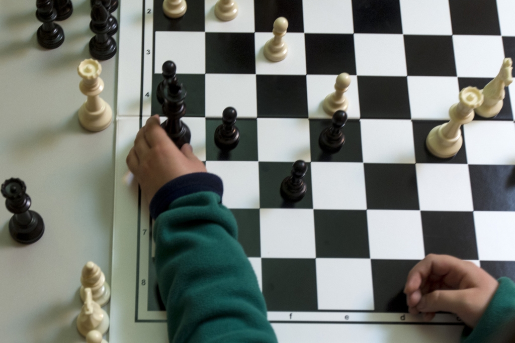 Xadrez nas escolas: Aprendendo a jogar