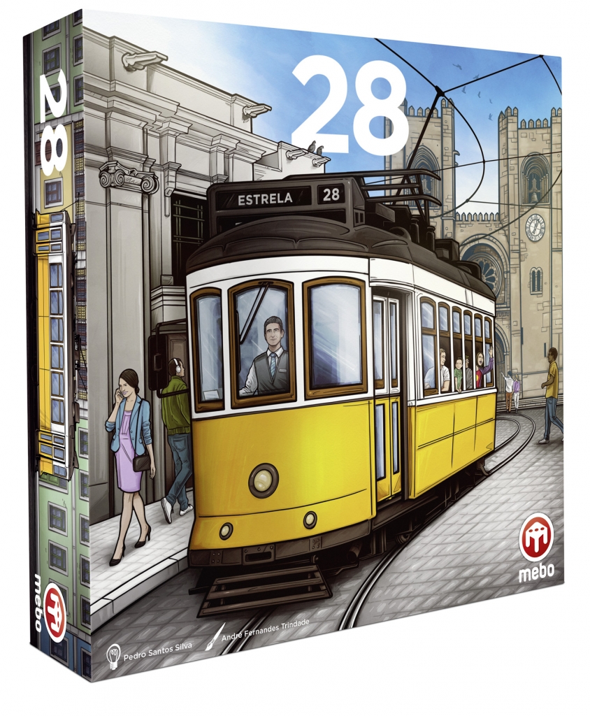 Eléctrico 28, conhecer Lisboa num jogo de tabuleiro