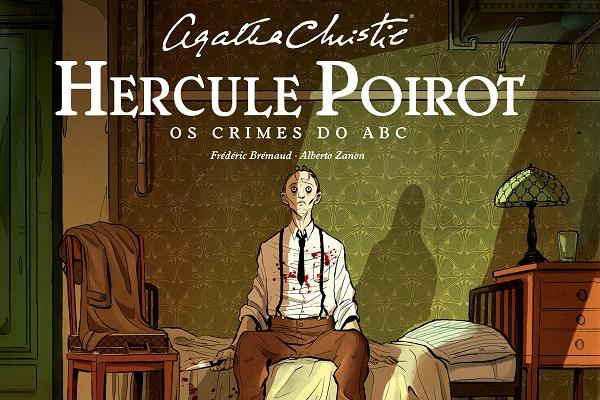 O fabuloso mundo de Agatha Christie em BD