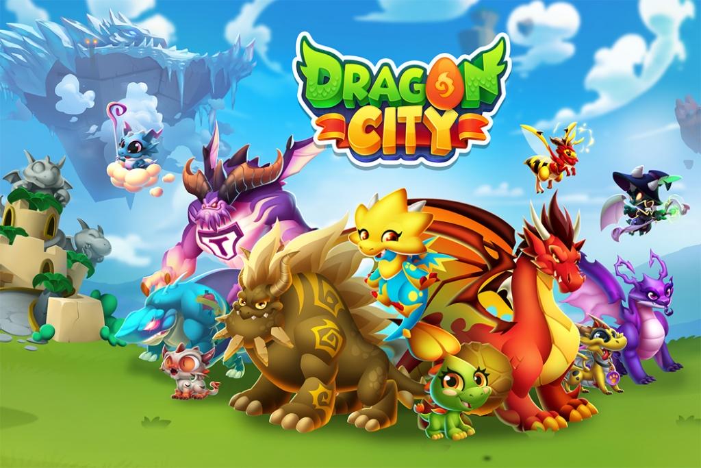 Dragon City em Jogos na Internet