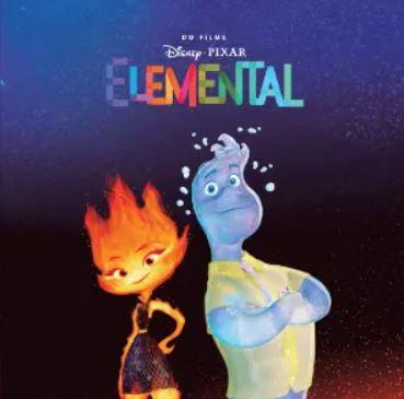 FILME DESTE VERÃO: ELEMENTAL