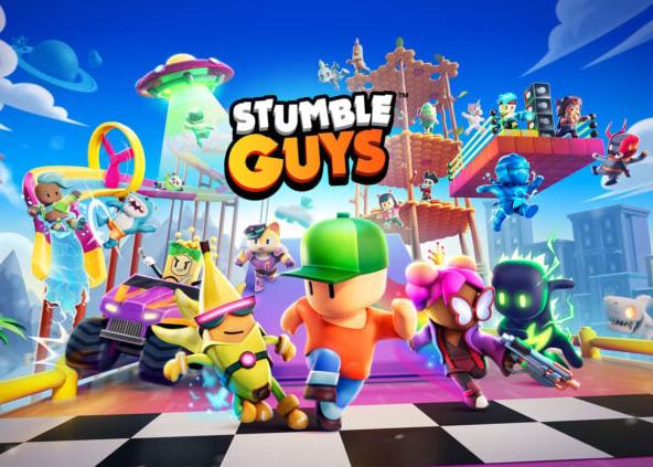 Stumble Guys chega à PlayStation e Xbox