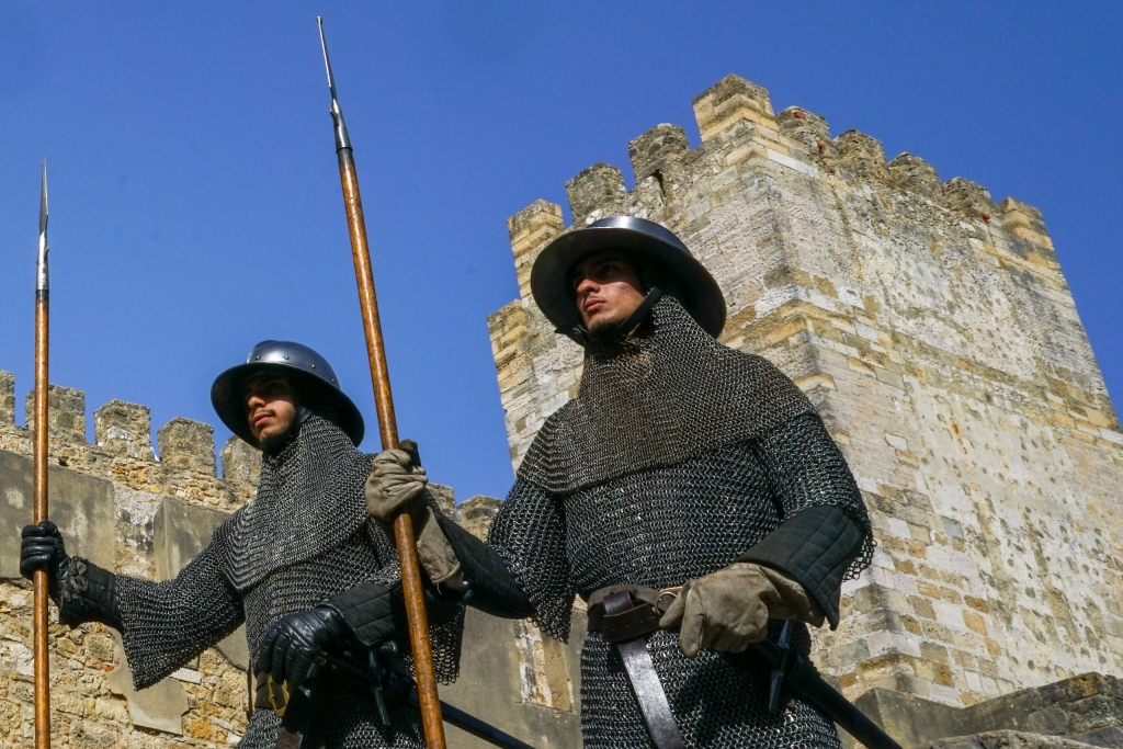 Uma Viagem Ao Tempo Dos Castelos