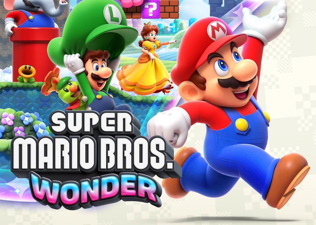 Super Mario Bros. Wonder chega à Nintendo Switch a 20 de outubro! 